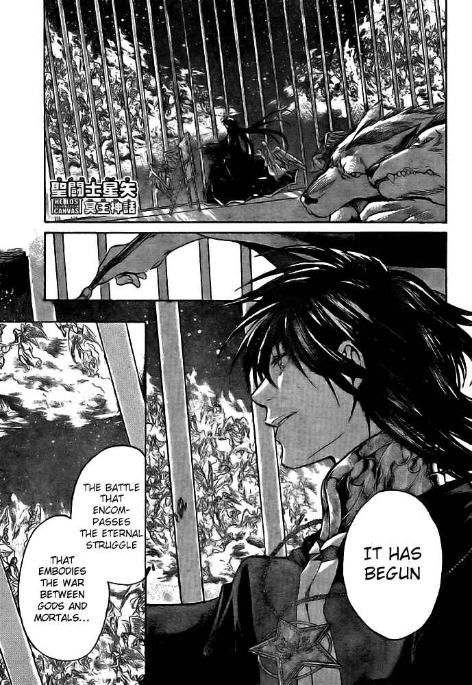 Saint Seiya: The Lost Canvas Chapter 198 - Page 1