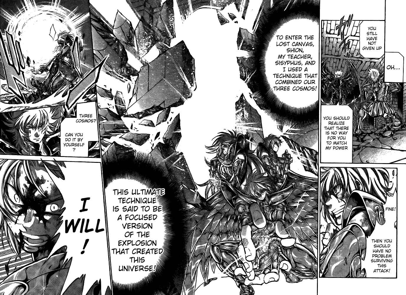 Saint Seiya: The Lost Canvas Chapter 198 - Page 8