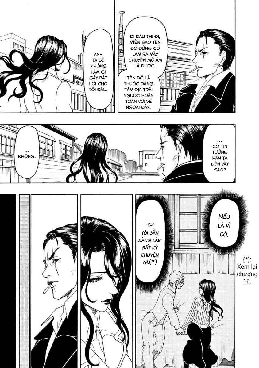 Bishu no Daichi Fukushu ~Fukushuu no tame ni Kao wo Suteta Onna~ Chapter 26 - Page 19