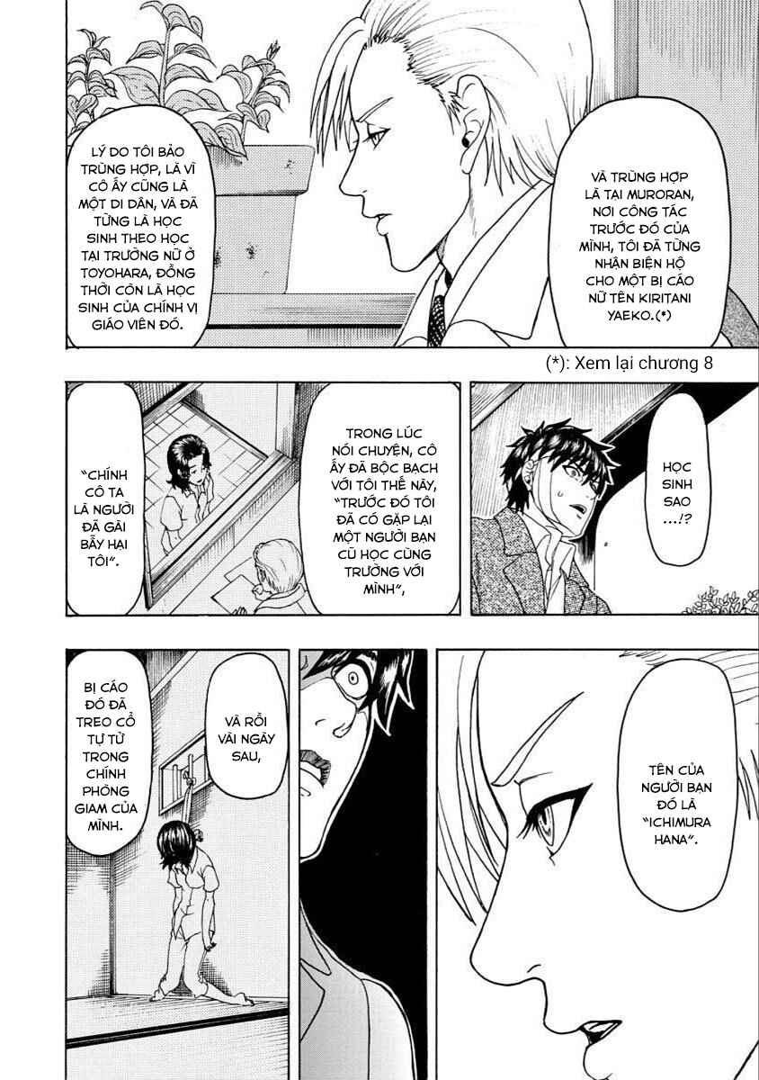 Bishu no Daichi Fukushu ~Fukushuu no tame ni Kao wo Suteta Onna~ Chapter 26 - Page 22