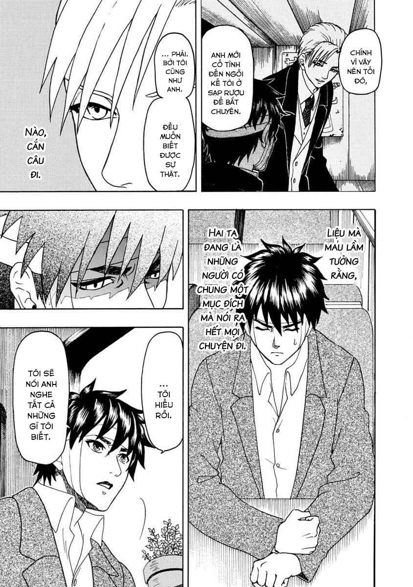Bishu no Daichi Fukushu ~Fukushuu no tame ni Kao wo Suteta Onna~ Chapter 26 - Page 25