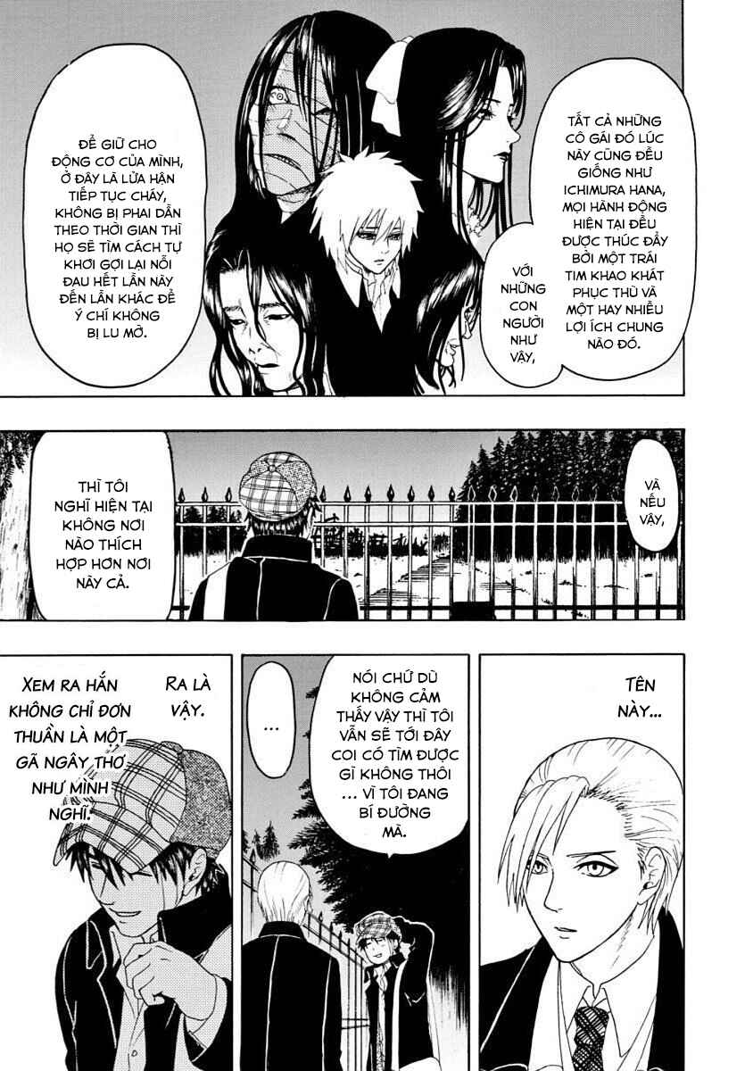 Bishu no Daichi Fukushu ~Fukushuu no tame ni Kao wo Suteta Onna~ Chapter 26 - Page 29