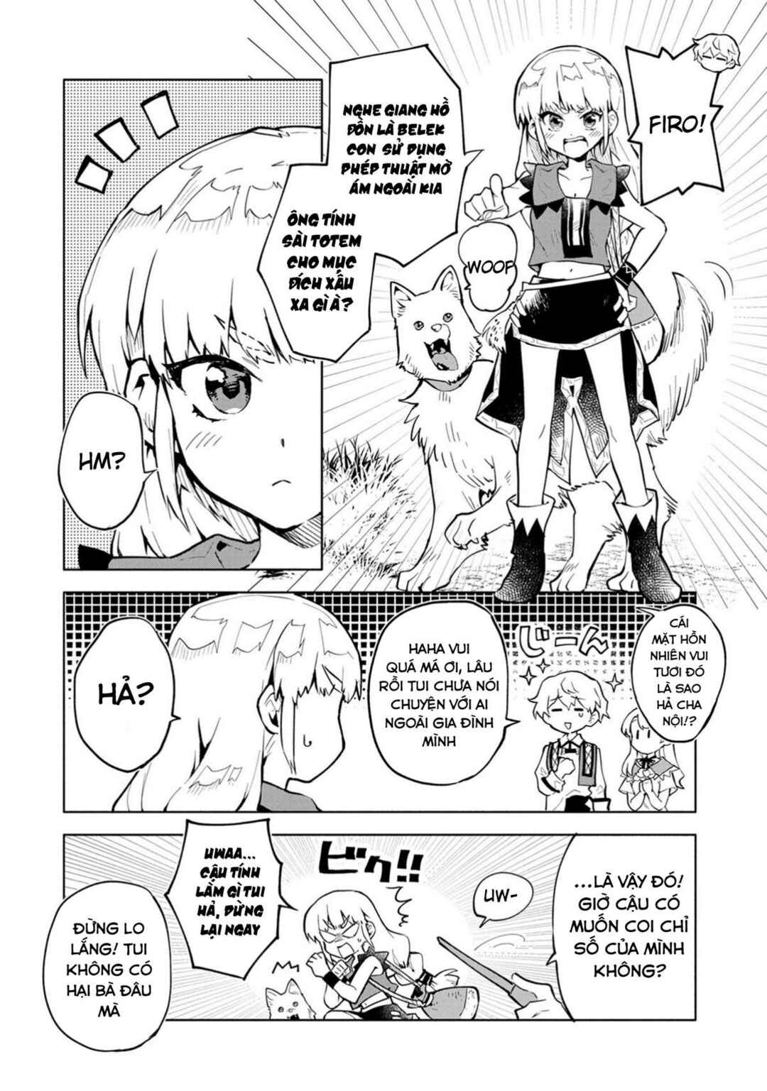 Saikyou Juzoku Tensei ~Majutsu Otaku no Risoukyou~ Chapter 2 - Page 13