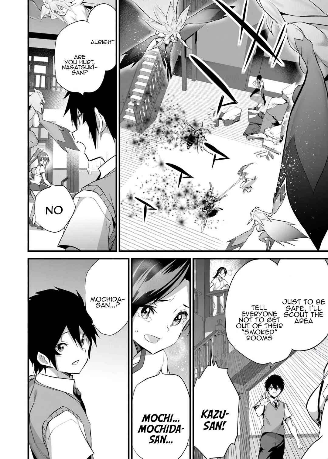 Boku wa Isekai de Fuyo Mahou to Shoukan Mahou wo Tenbin ni Kakeru. Chapter 41 - Page 4