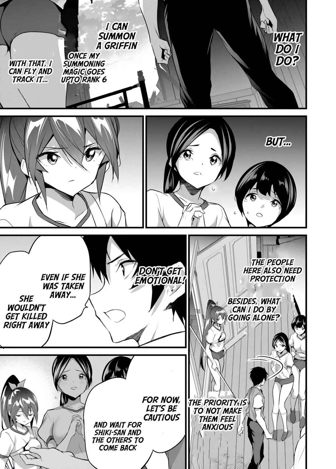Boku wa Isekai de Fuyo Mahou to Shoukan Mahou wo Tenbin ni Kakeru. Chapter 41 - Page 7