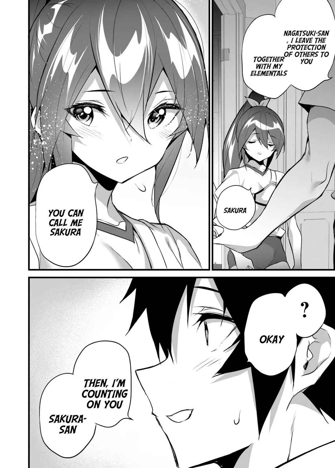 Boku wa Isekai de Fuyo Mahou to Shoukan Mahou wo Tenbin ni Kakeru. Chapter 41 - Page 8