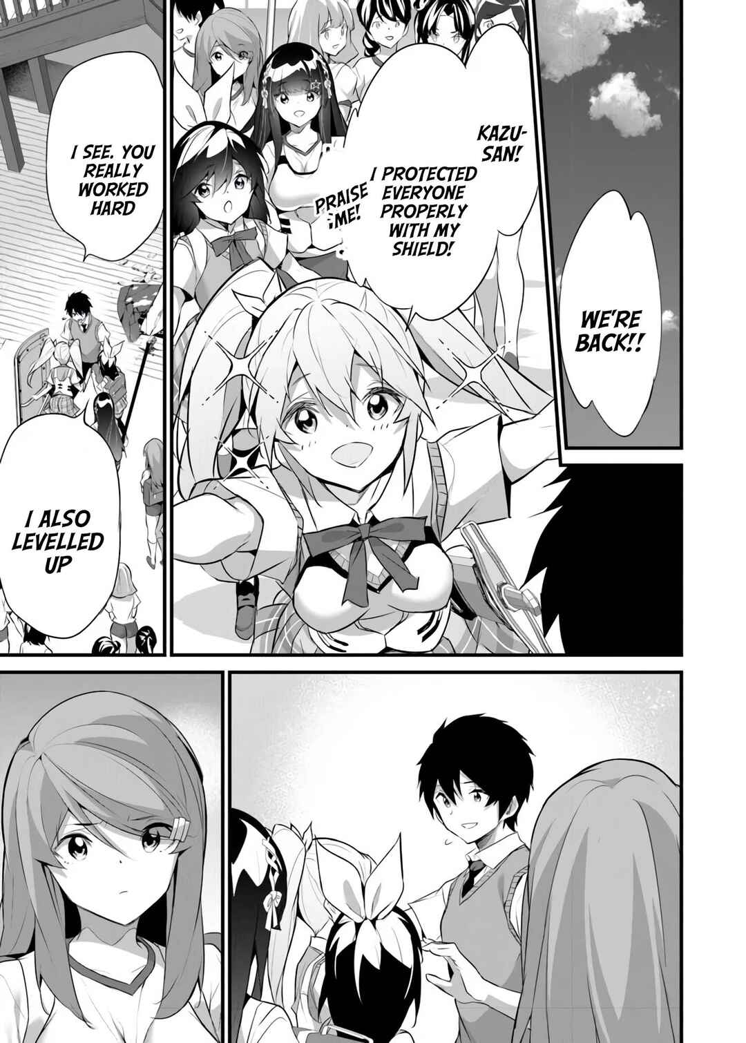 Boku wa Isekai de Fuyo Mahou to Shoukan Mahou wo Tenbin ni Kakeru. Chapter 41 - Page 9