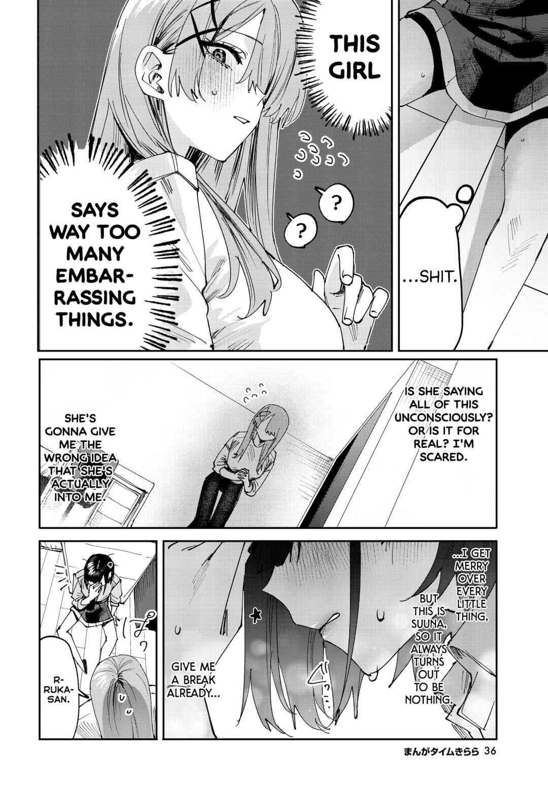 Koutsugou Semi-Friend Chapter 26 - Page 8