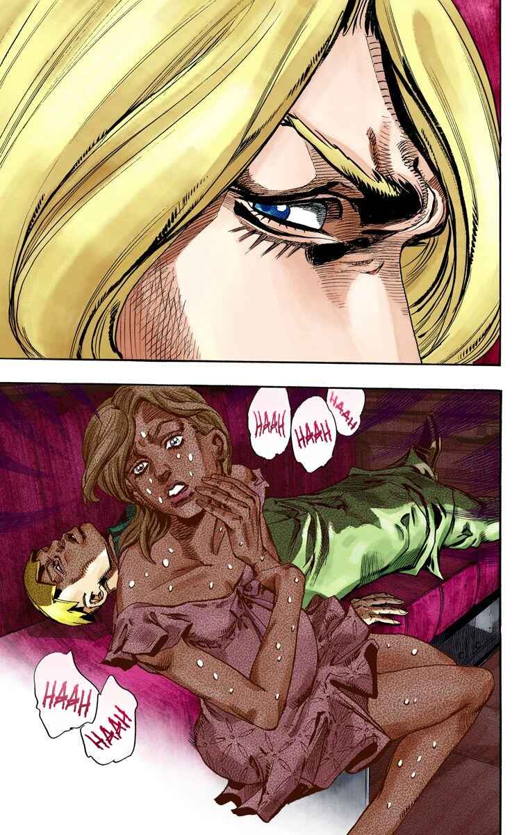 JoJo no Kimyou na Bouken: Part 7 - Steel Ball Run Color-ban Chapter 73 - Page 11