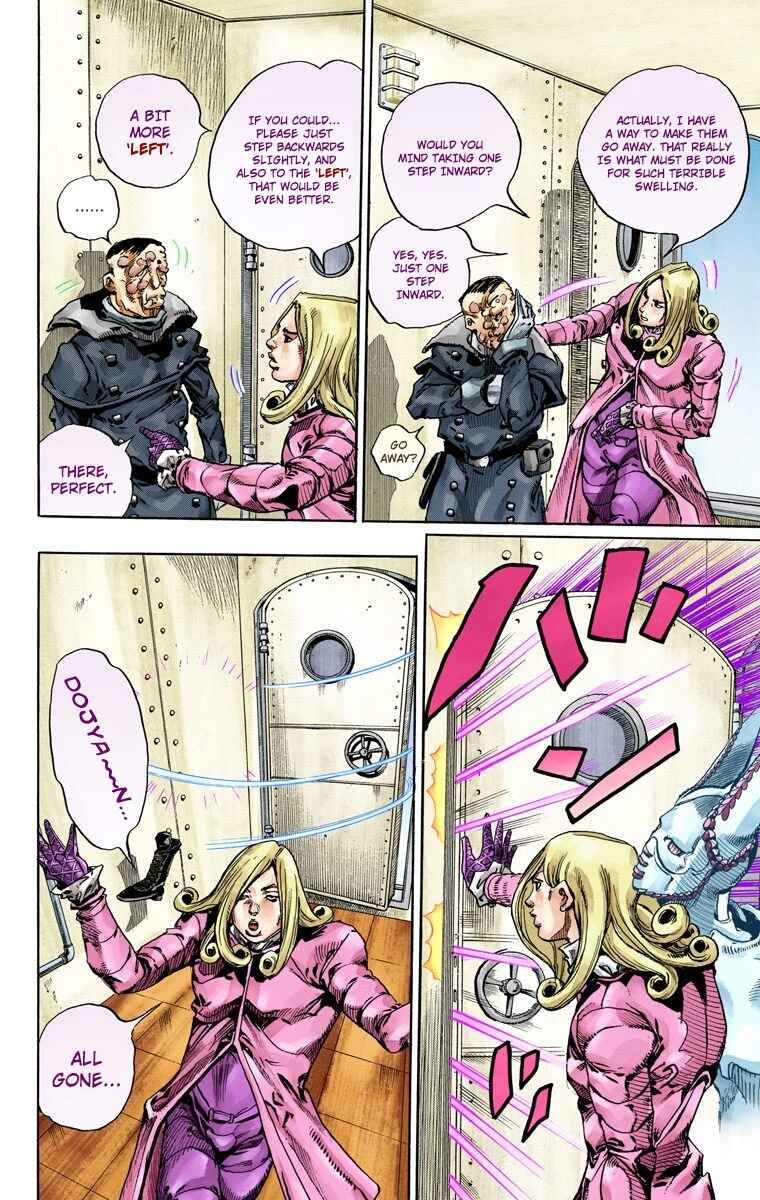 JoJo no Kimyou na Bouken: Part 7 - Steel Ball Run Color-ban Chapter 73 - Page 14