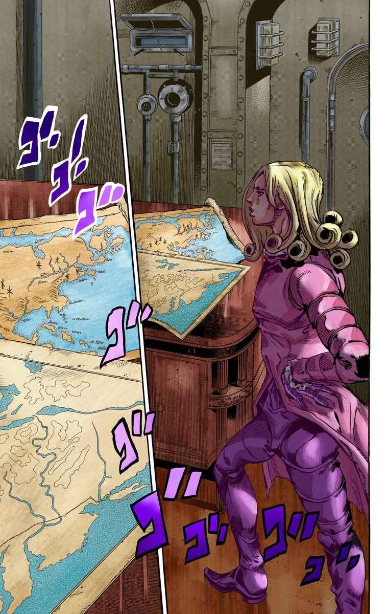 JoJo no Kimyou na Bouken: Part 7 - Steel Ball Run Color-ban Chapter 73 - Page 15