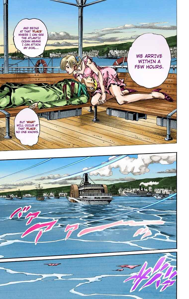 JoJo no Kimyou na Bouken: Part 7 - Steel Ball Run Color-ban Chapter 73 - Page 17