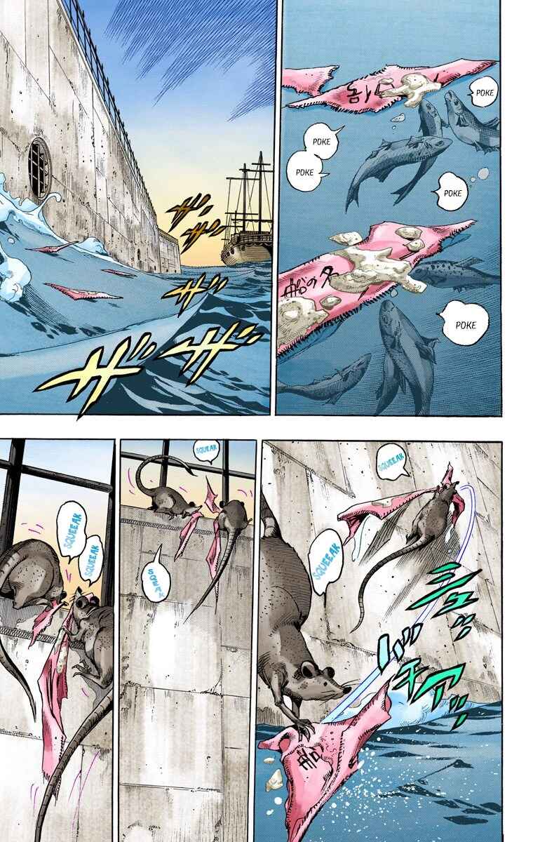 JoJo no Kimyou na Bouken: Part 7 - Steel Ball Run Color-ban Chapter 73 - Page 19