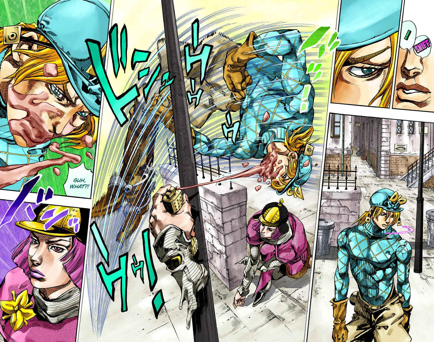 JoJo no Kimyou na Bouken: Part 7 - Steel Ball Run Color-ban Chapter 73 - Page 24