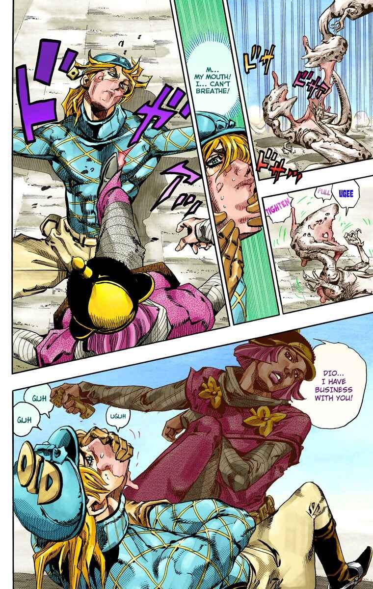 JoJo no Kimyou na Bouken: Part 7 - Steel Ball Run Color-ban Chapter 73 - Page 26