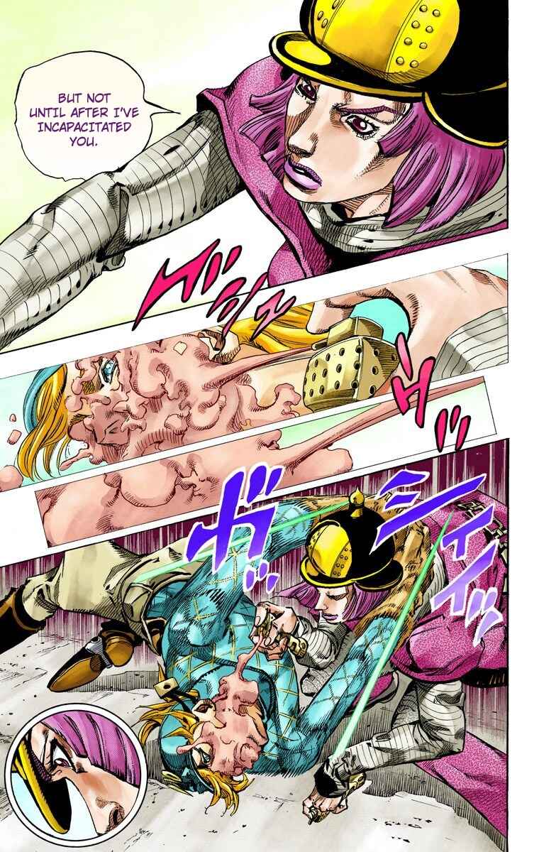 JoJo no Kimyou na Bouken: Part 7 - Steel Ball Run Color-ban Chapter 73 - Page 27