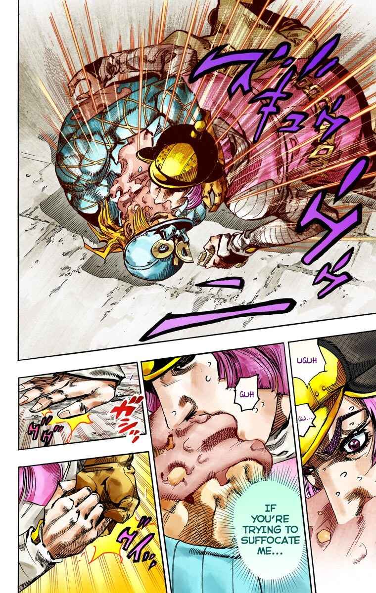 JoJo no Kimyou na Bouken: Part 7 - Steel Ball Run Color-ban Chapter 73 - Page 28