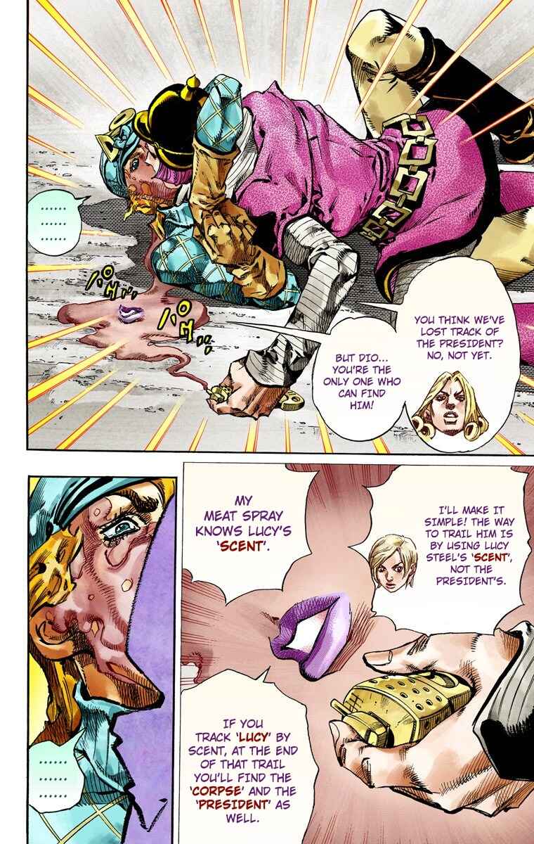 JoJo no Kimyou na Bouken: Part 7 - Steel Ball Run Color-ban Chapter 73 - Page 30