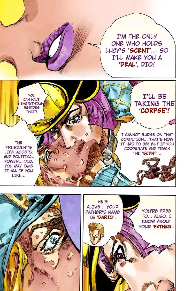JoJo no Kimyou na Bouken: Part 7 - Steel Ball Run Color-ban Chapter 73 - Page 31