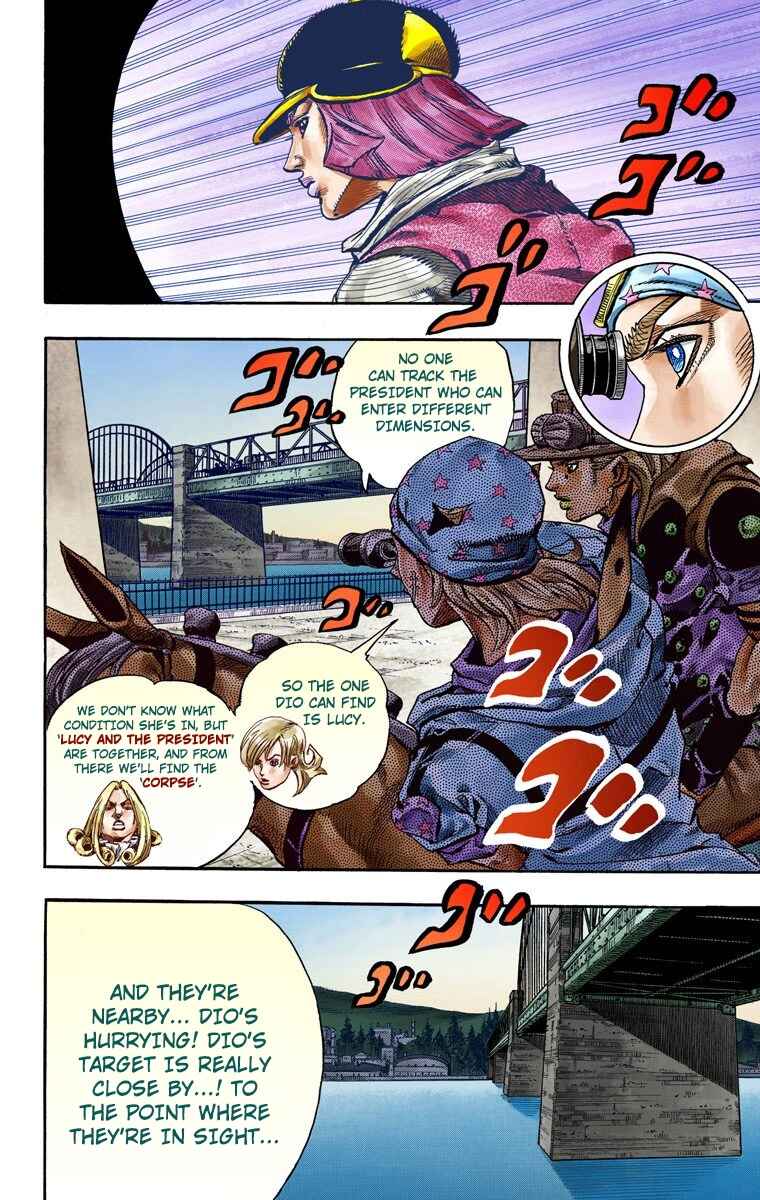 JoJo no Kimyou na Bouken: Part 7 - Steel Ball Run Color-ban Chapter 73 - Page 36