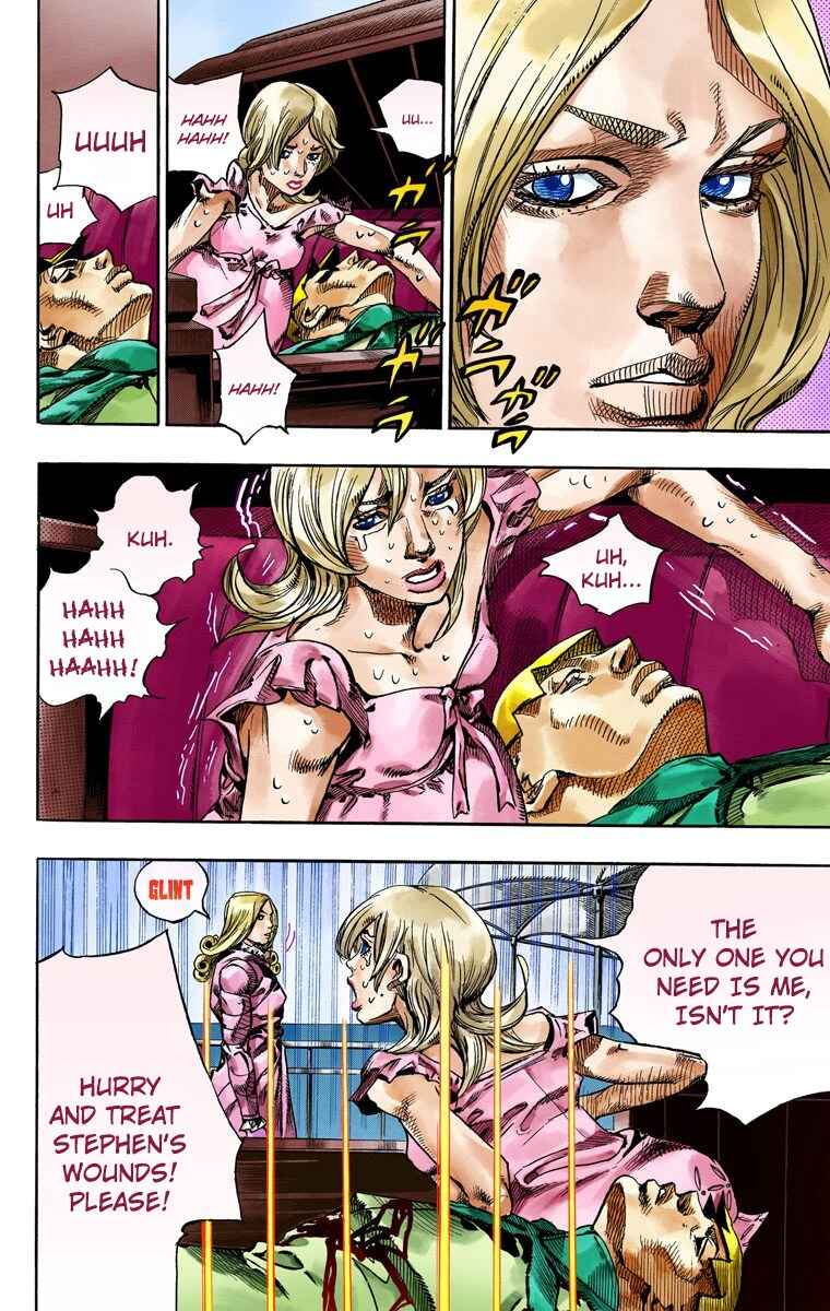 JoJo no Kimyou na Bouken: Part 7 - Steel Ball Run Color-ban Chapter 73 - Page 5