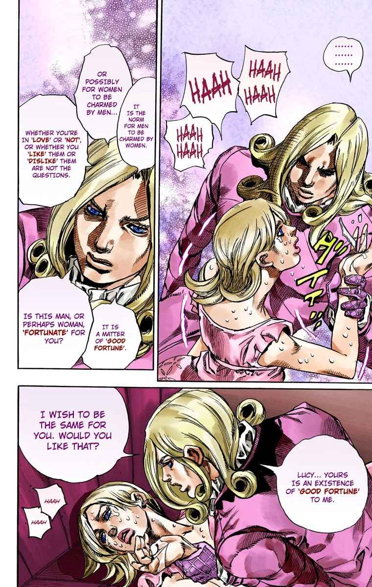 JoJo no Kimyou na Bouken: Part 7 - Steel Ball Run Color-ban Chapter 73 - Page 8