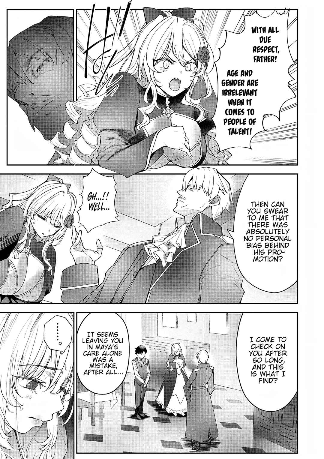 Hyouketsu Reijou-sama wo Follow Shitara, Mechamecha Dekiai Sareteshimatta Ken Chapter 8 - Page 11