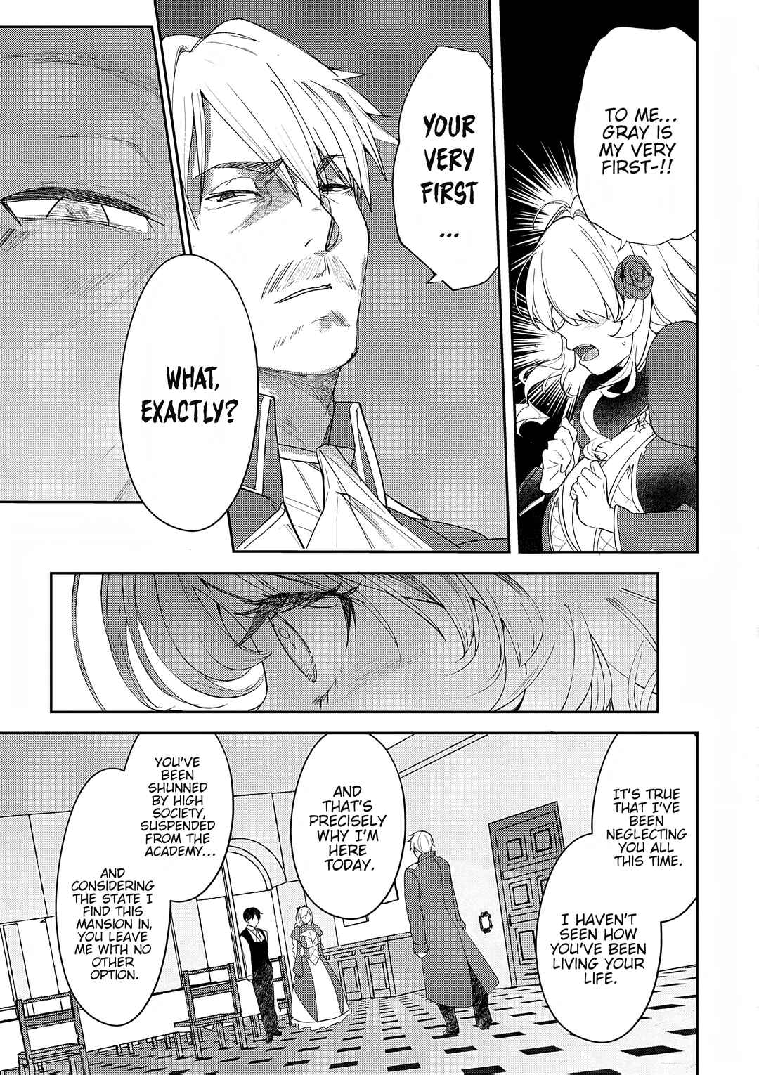Hyouketsu Reijou-sama wo Follow Shitara, Mechamecha Dekiai Sareteshimatta Ken Chapter 8 - Page 13