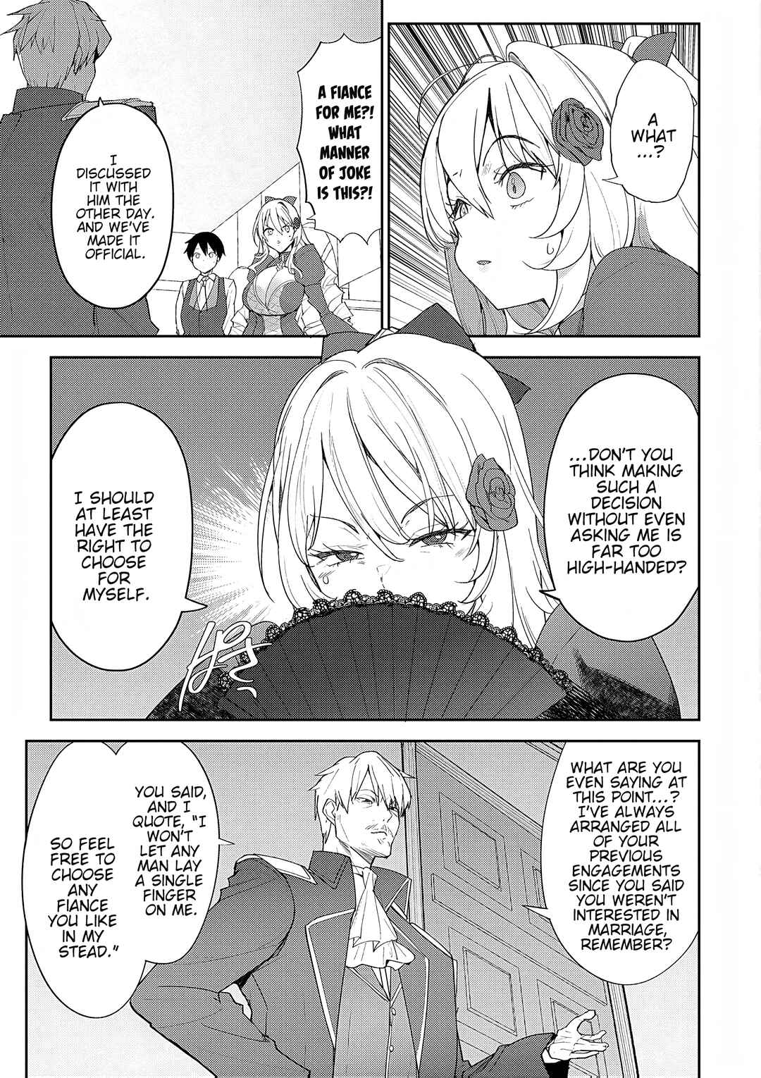 Hyouketsu Reijou-sama wo Follow Shitara, Mechamecha Dekiai Sareteshimatta Ken Chapter 8 - Page 15