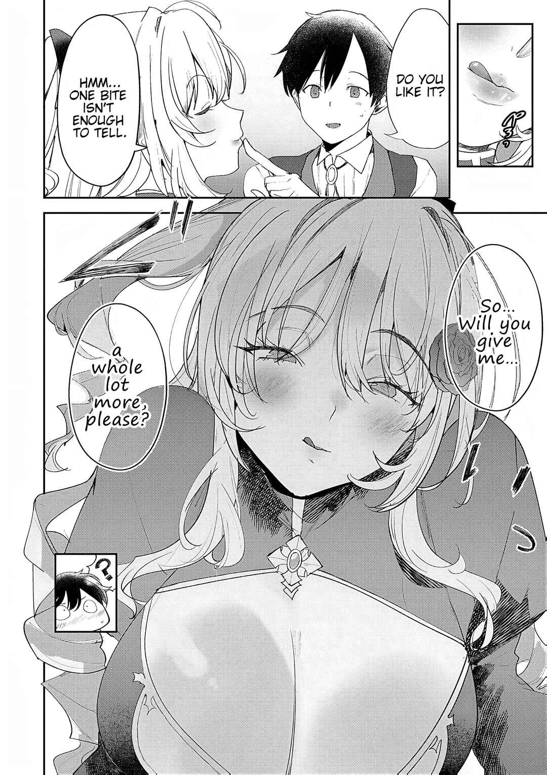 Hyouketsu Reijou-sama wo Follow Shitara, Mechamecha Dekiai Sareteshimatta Ken Chapter 8 - Page 6