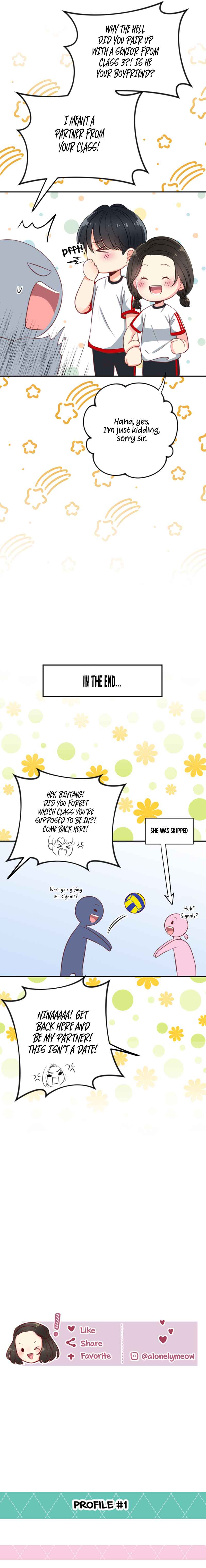 Bullshit Love Stories at School Chapter 9 - Page 5