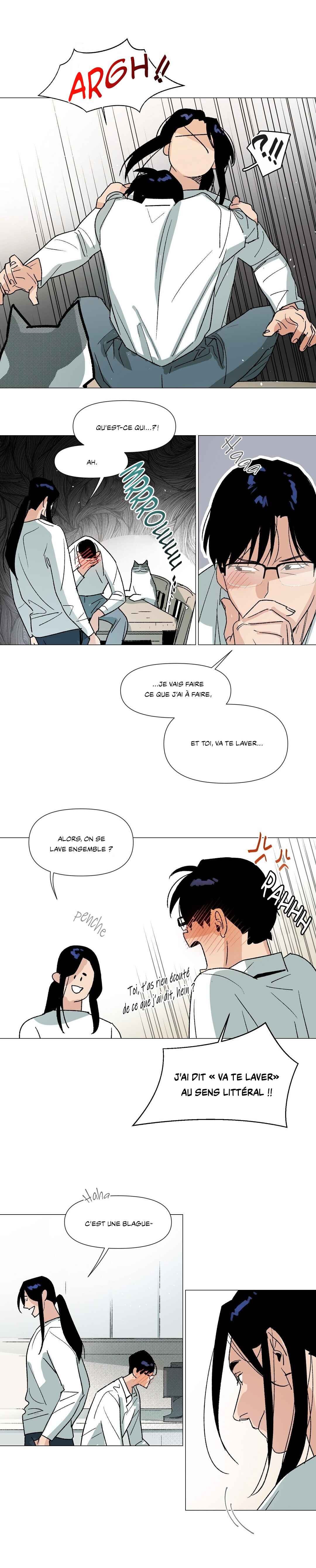 La porte de la librairie Chapter 11 - Page 3