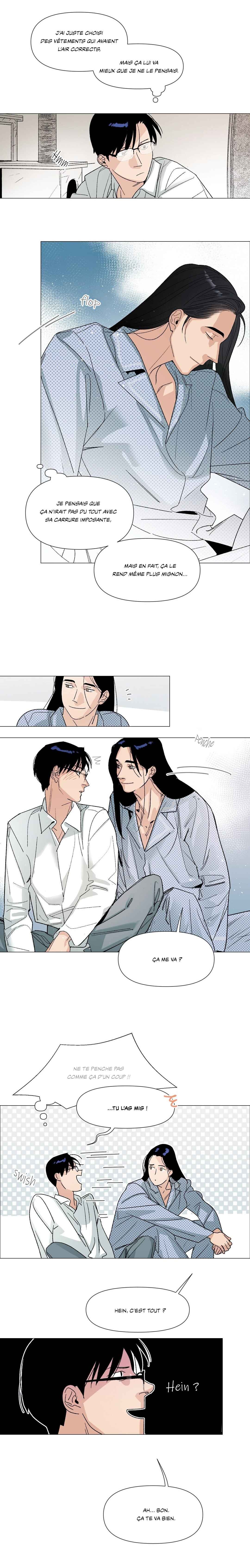 La porte de la librairie Chapter 11 - Page 7