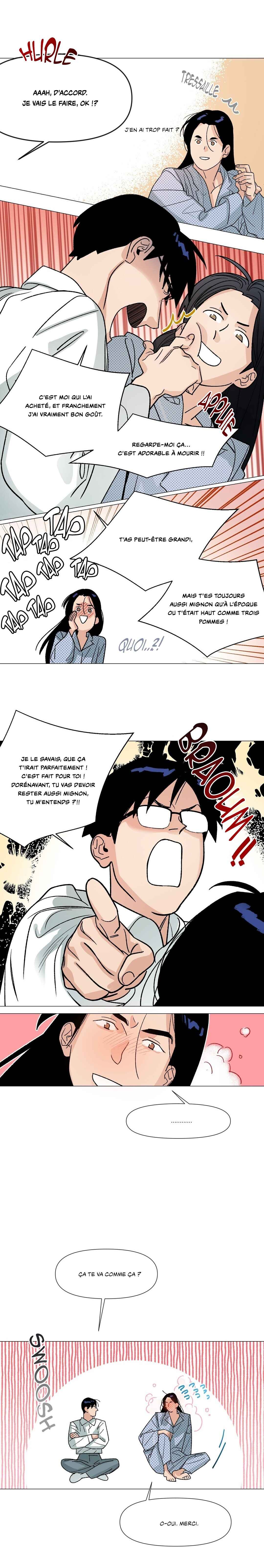 La porte de la librairie Chapter 11 - Page 9