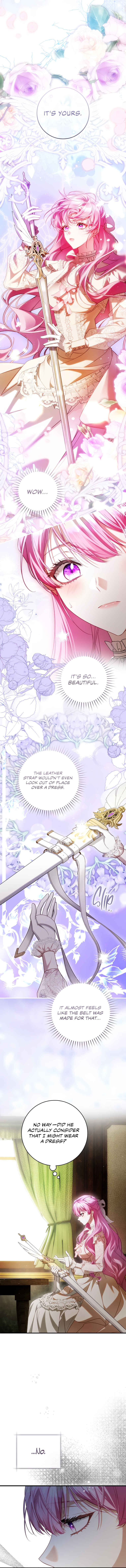 The Flower That Wields a Sword Chapter 41 - Page 1