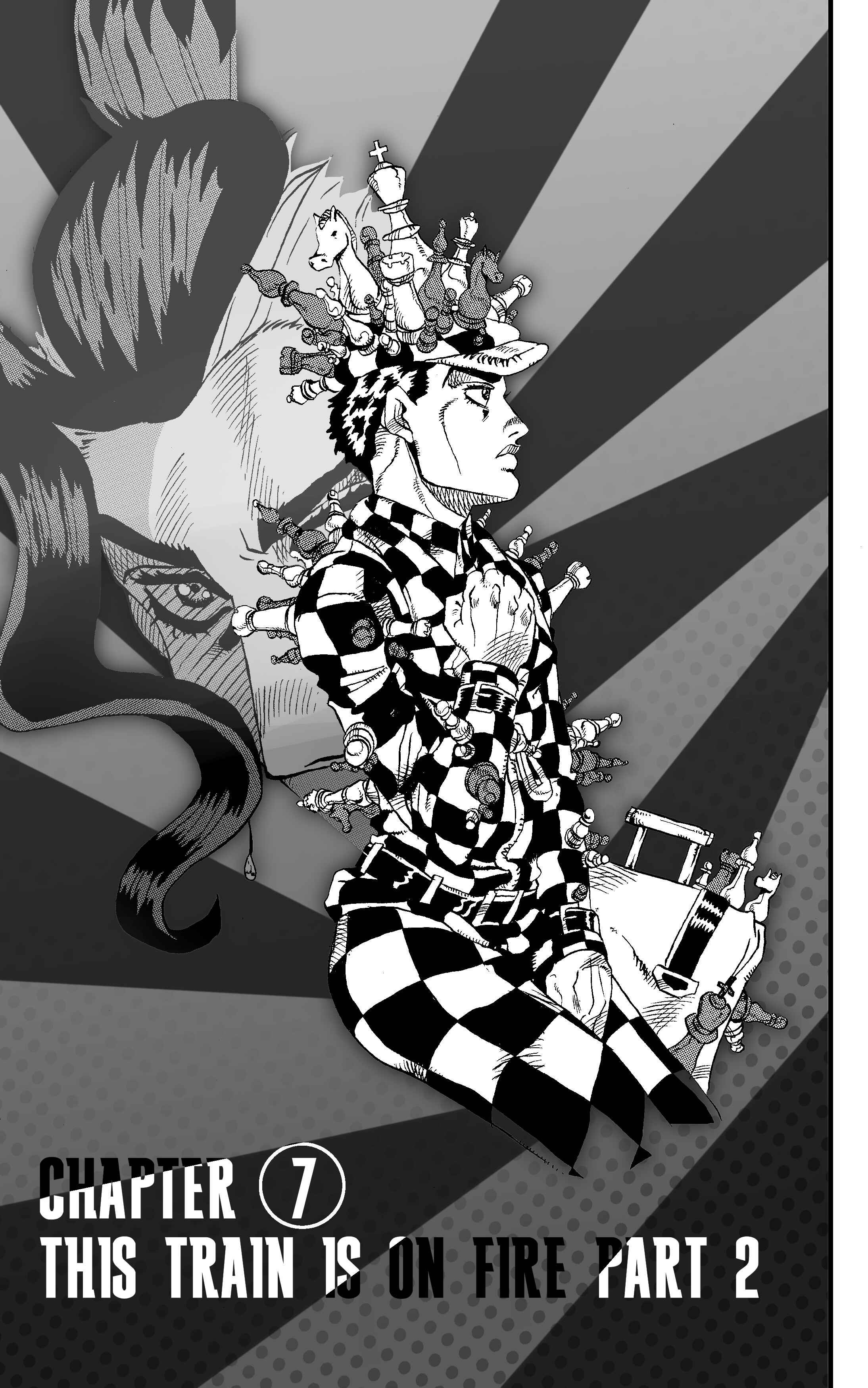 JoJo's Bizarre Adventure - Moscow Calling (Doujinshi) Chapter 7 - Page 1