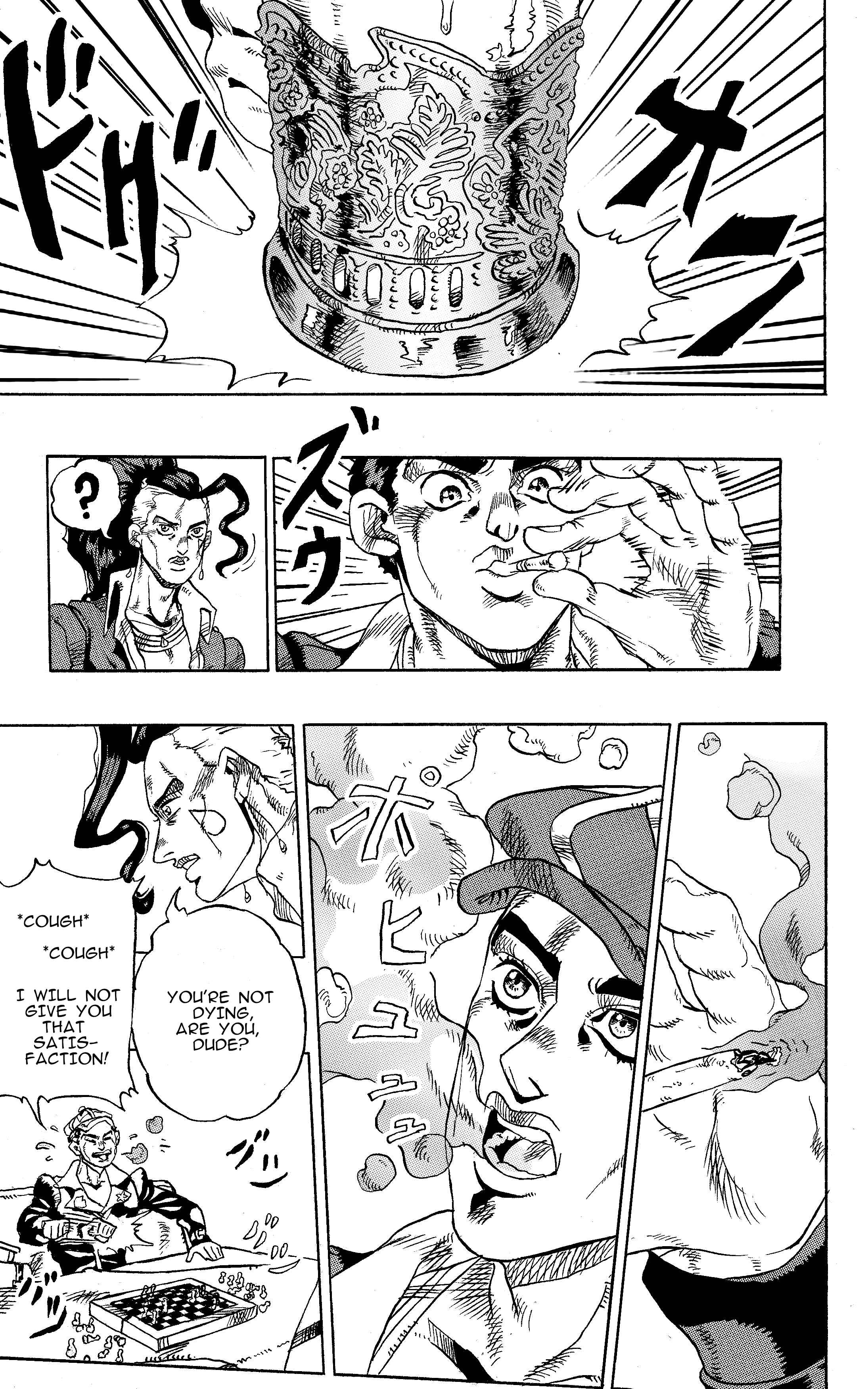 JoJo's Bizarre Adventure - Moscow Calling (Doujinshi) Chapter 7 - Page 10