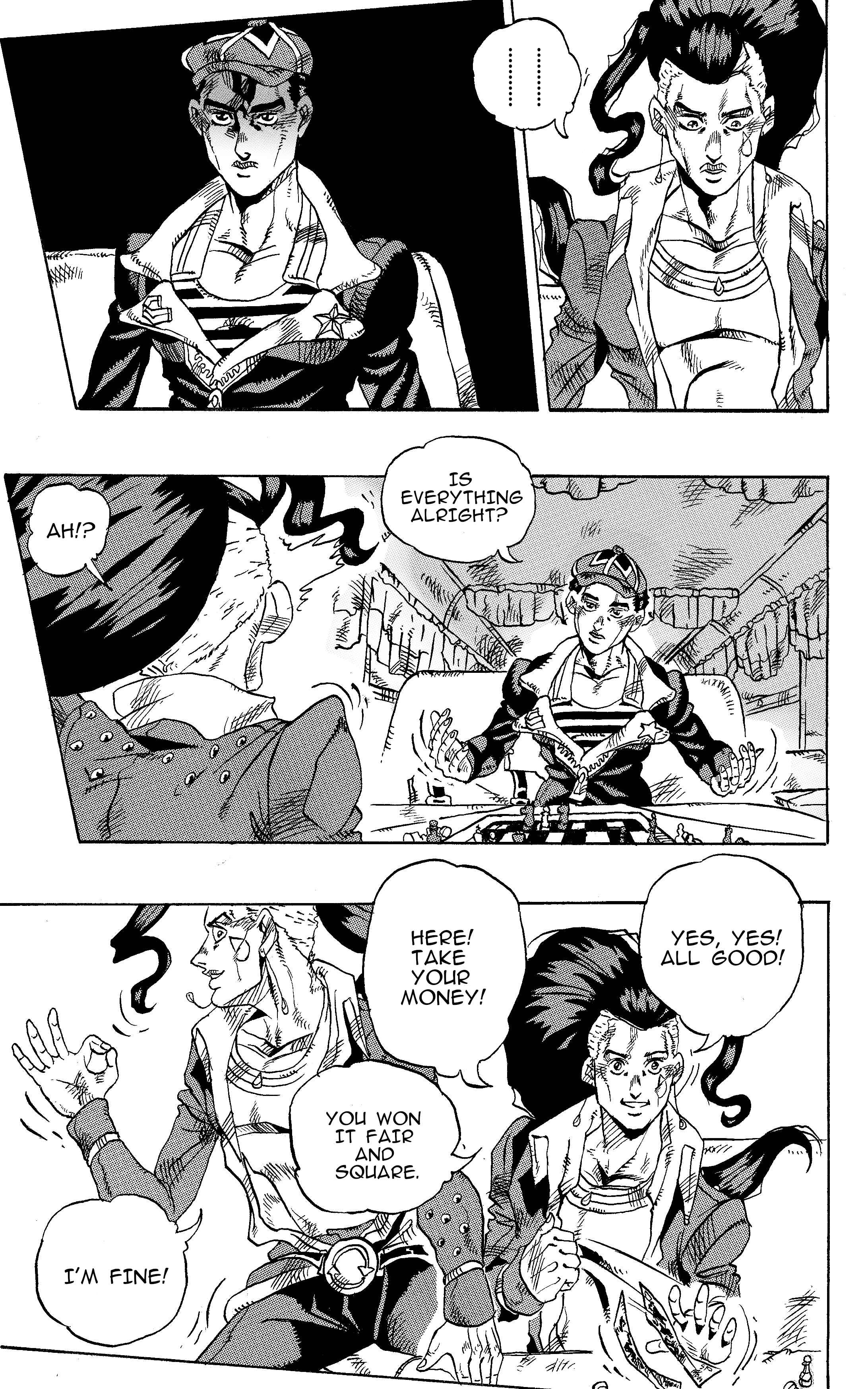 JoJo's Bizarre Adventure - Moscow Calling (Doujinshi) Chapter 7 - Page 12