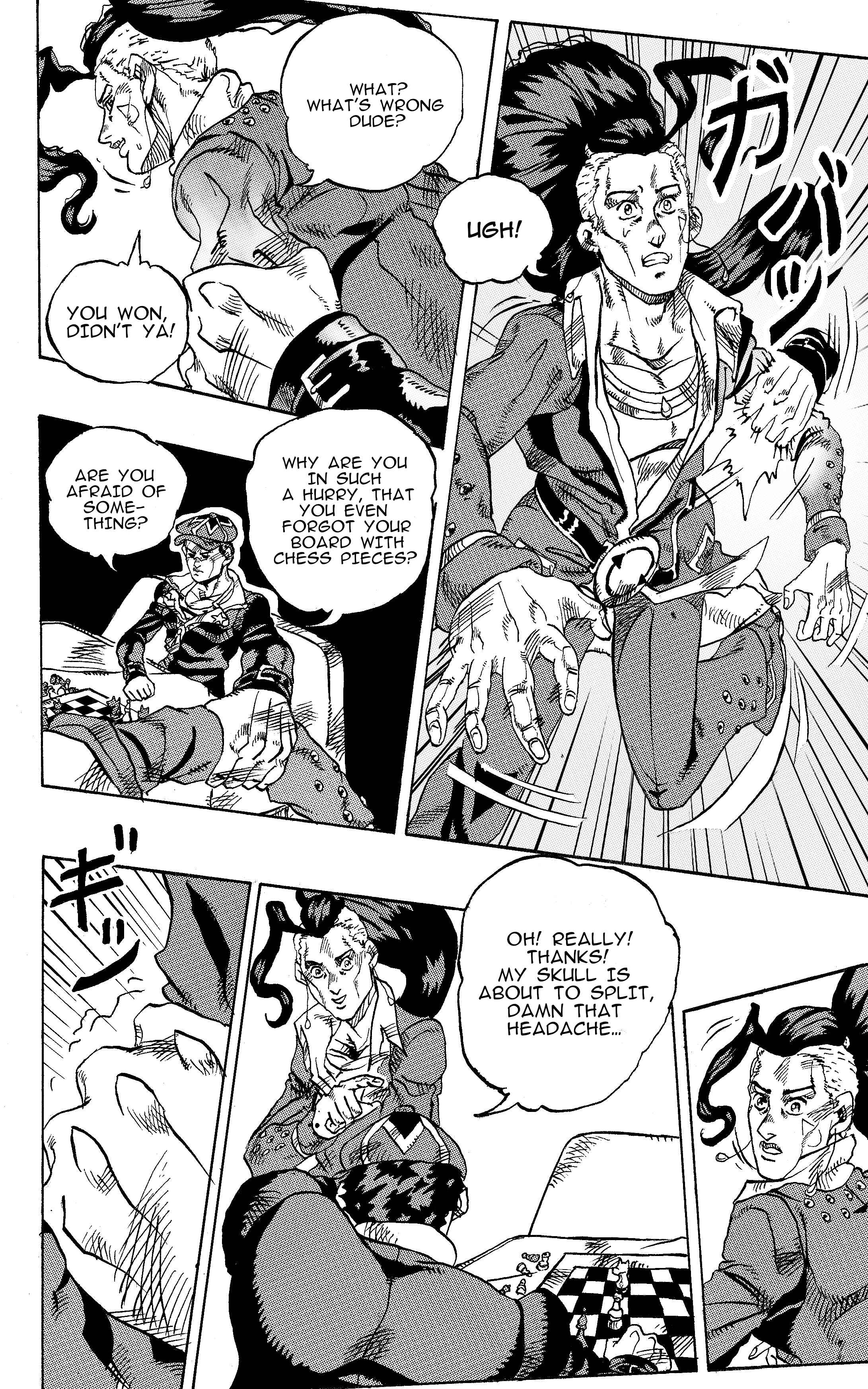 JoJo's Bizarre Adventure - Moscow Calling (Doujinshi) Chapter 7 - Page 13