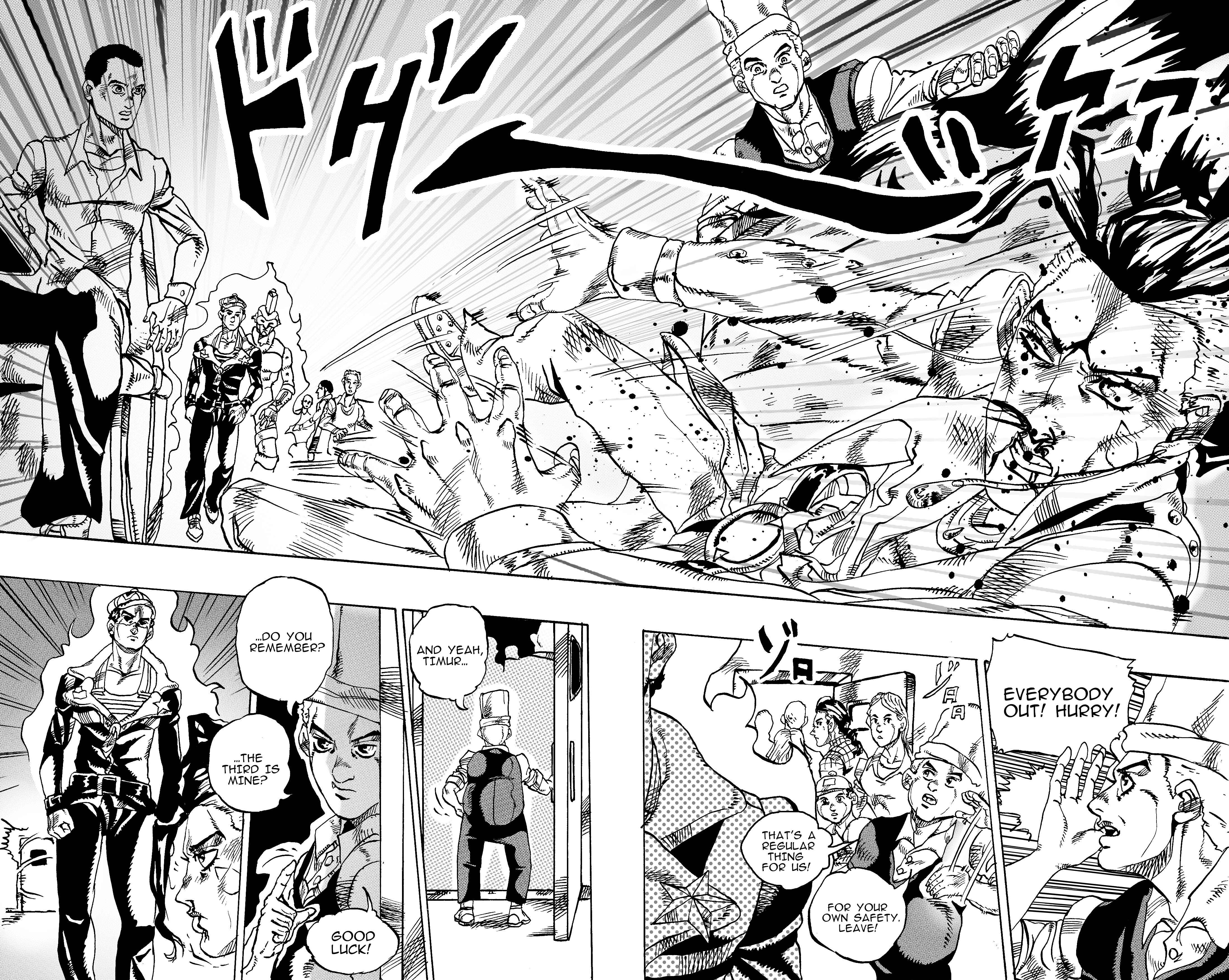 JoJo's Bizarre Adventure - Moscow Calling (Doujinshi) Chapter 7 - Page 16