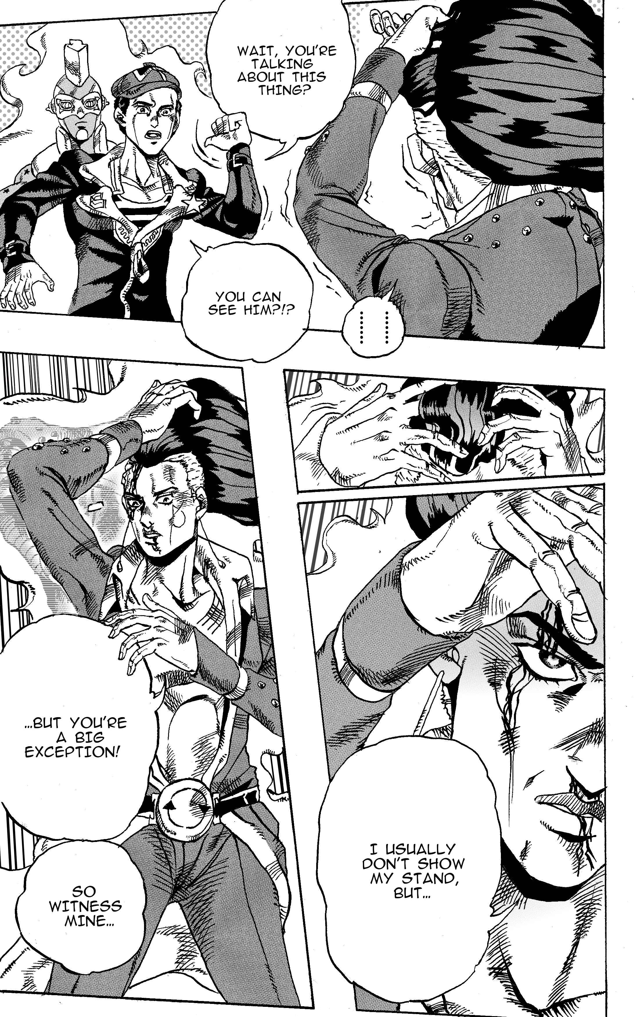 JoJo's Bizarre Adventure - Moscow Calling (Doujinshi) Chapter 7 - Page 18