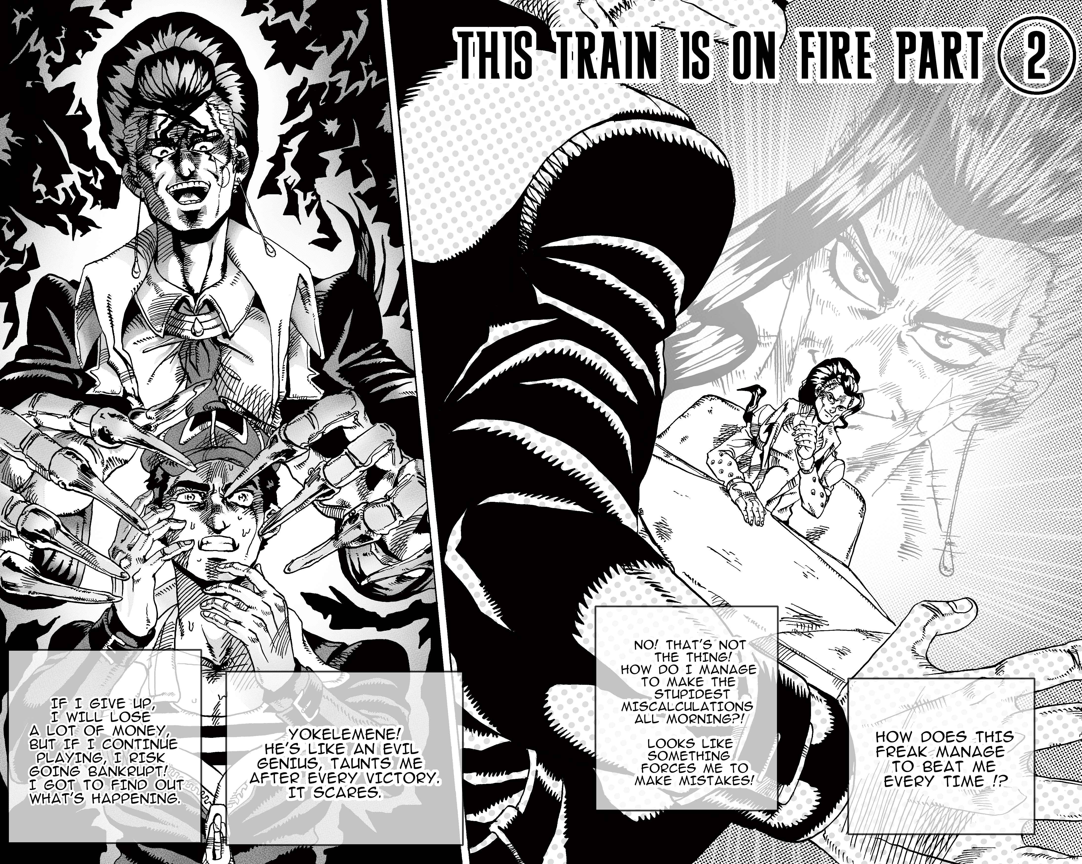 JoJo's Bizarre Adventure - Moscow Calling (Doujinshi) Chapter 7 - Page 2