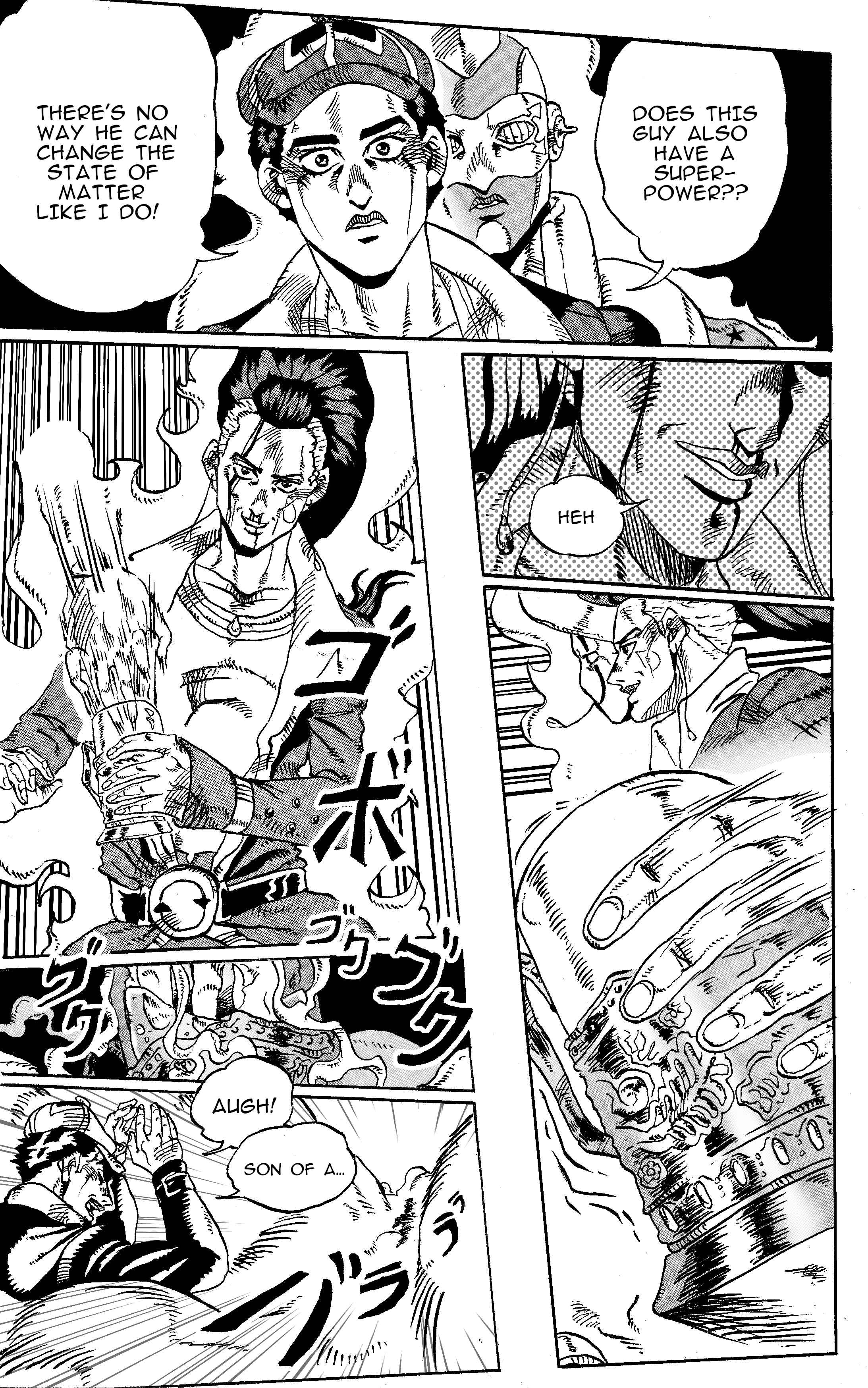 JoJo's Bizarre Adventure - Moscow Calling (Doujinshi) Chapter 7 - Page 20