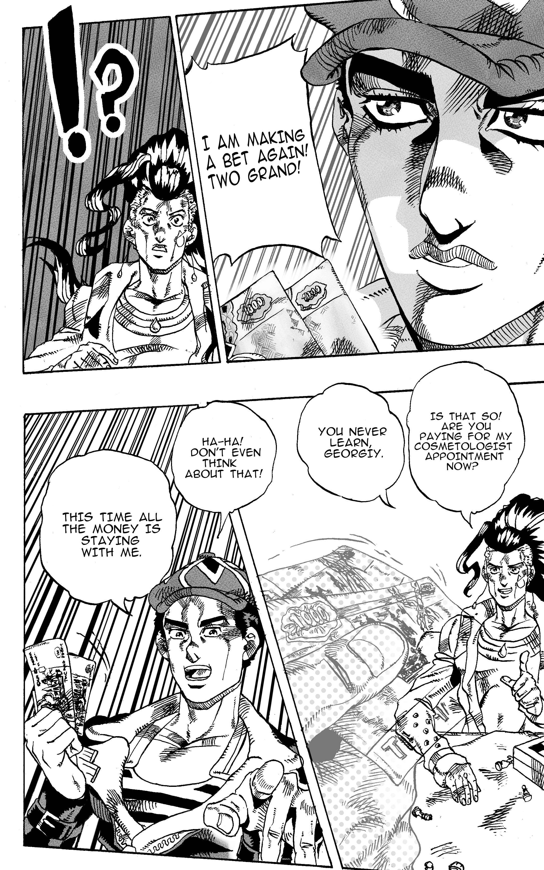 JoJo's Bizarre Adventure - Moscow Calling (Doujinshi) Chapter 7 - Page 5