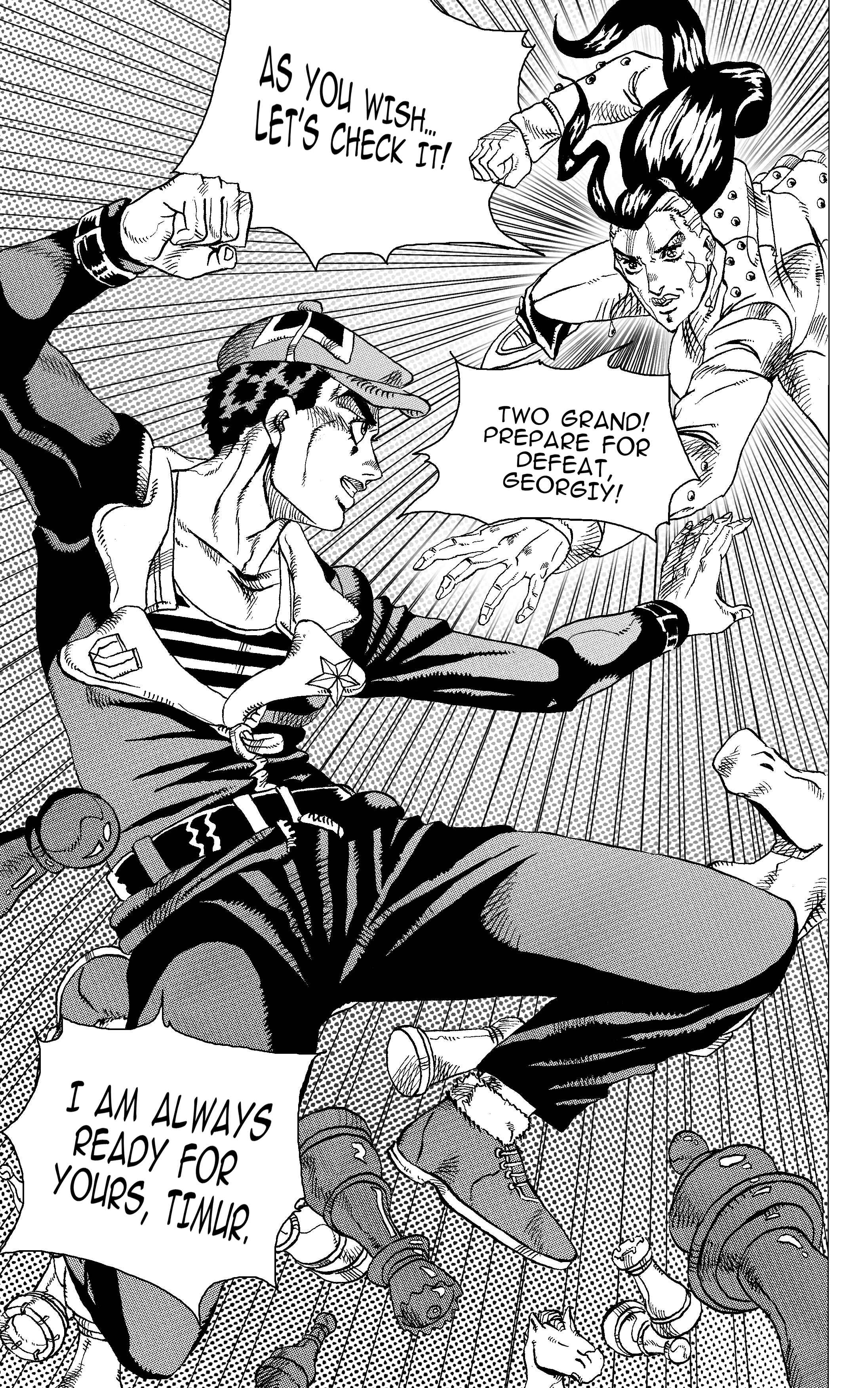 JoJo's Bizarre Adventure - Moscow Calling (Doujinshi) Chapter 7 - Page 6