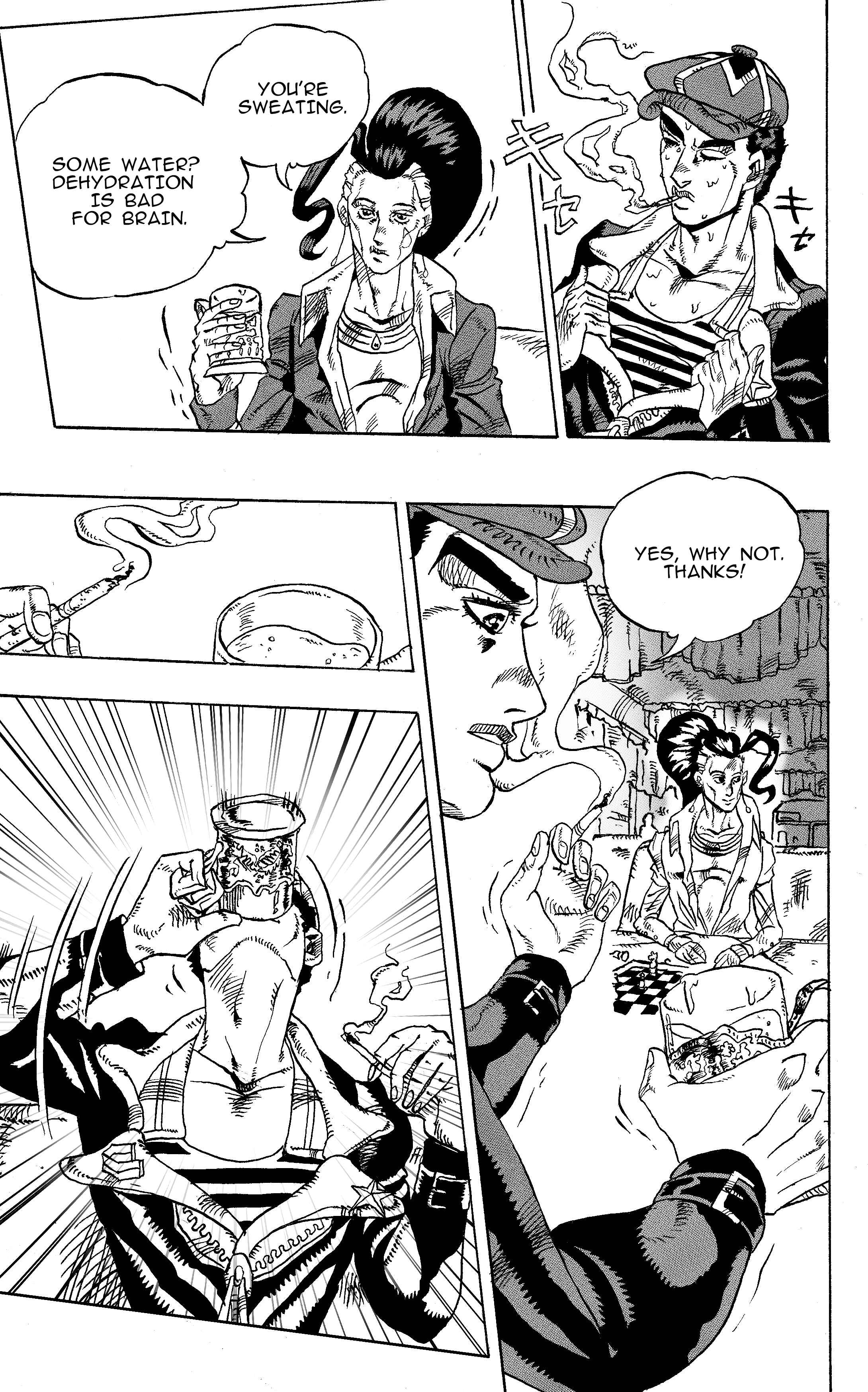 JoJo's Bizarre Adventure - Moscow Calling (Doujinshi) Chapter 7 - Page 8