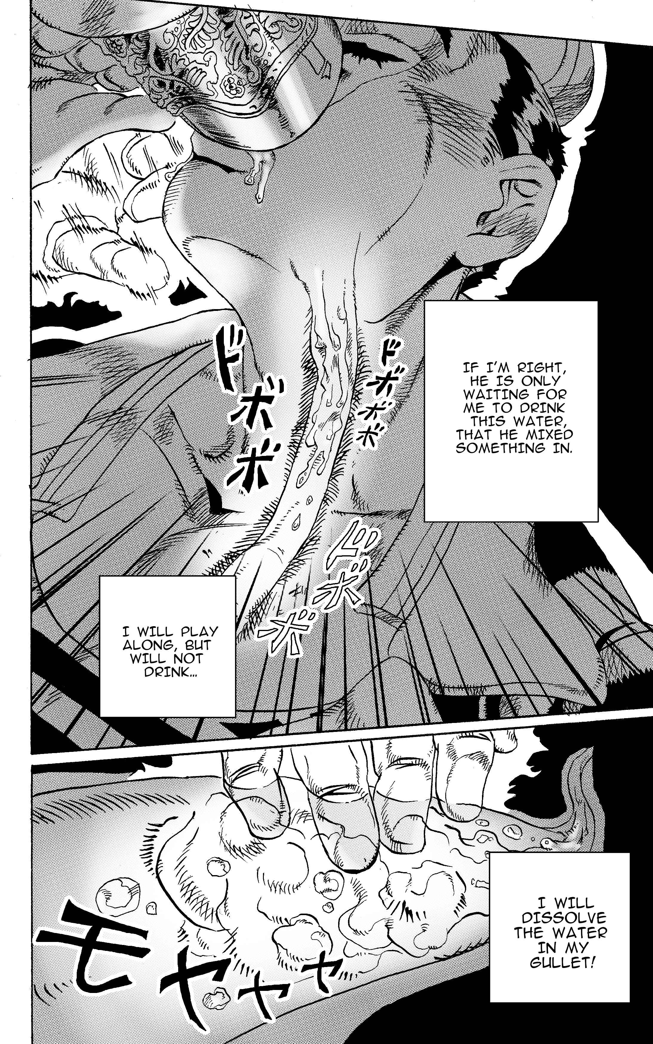 JoJo's Bizarre Adventure - Moscow Calling (Doujinshi) Chapter 7 - Page 9