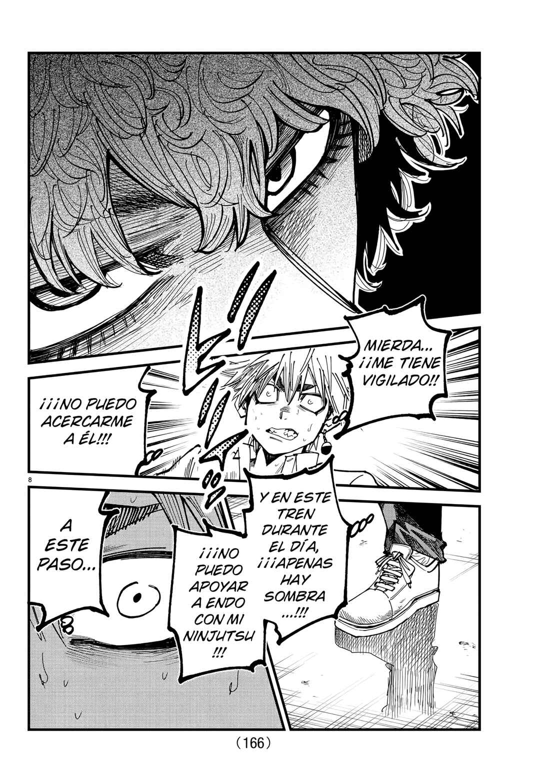 Rappa - Yankee Ninpuuchou Chapter 12 - Page 10