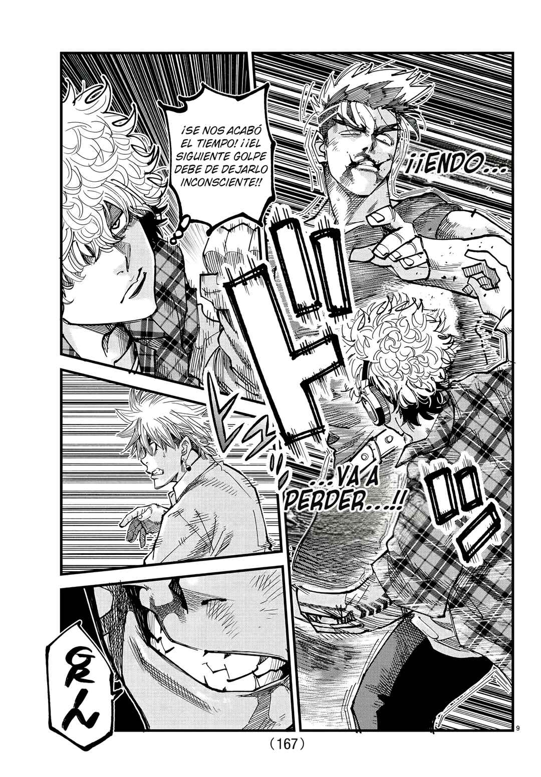 Rappa - Yankee Ninpuuchou Chapter 12 - Page 11