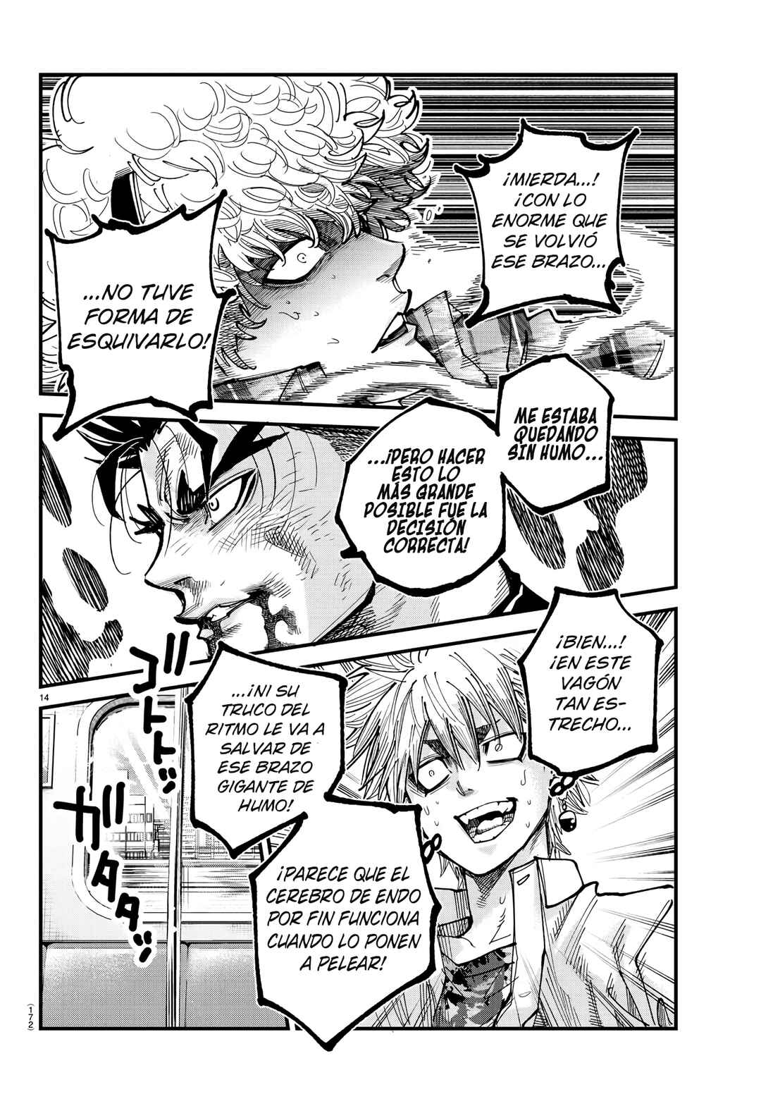 Rappa - Yankee Ninpuuchou Chapter 12 - Page 15